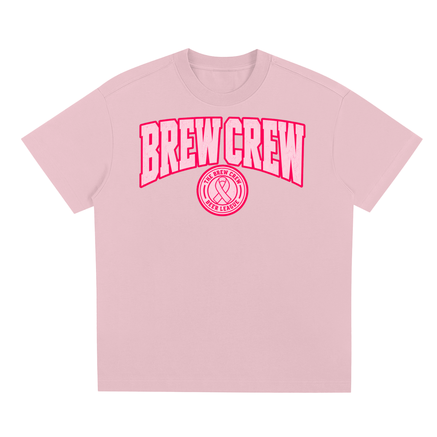 Brew Crew T-Shirt (Breast Cancer Collection)