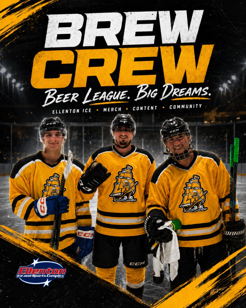 Brew Crew Players on Ellenton Ice